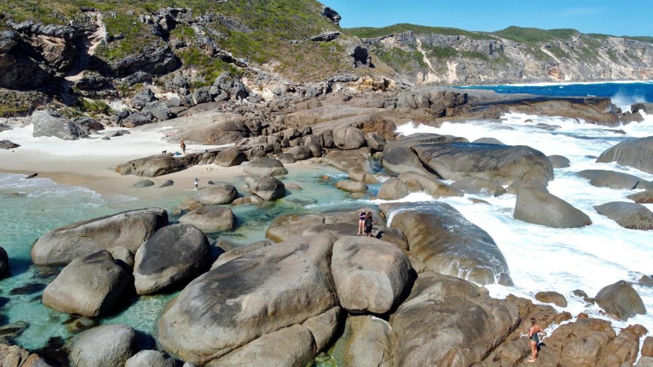 Cape Howe Cottages Lowlands Esterno foto